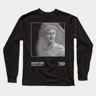 Sigur Ros / Minimalist Style Graphic Artwork Design Long Sleeve T-Shirt